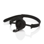 CALEXOTICS - SCANDAL BÂILLON AVEC PLUG EN SILICONE NOIR – Image 2