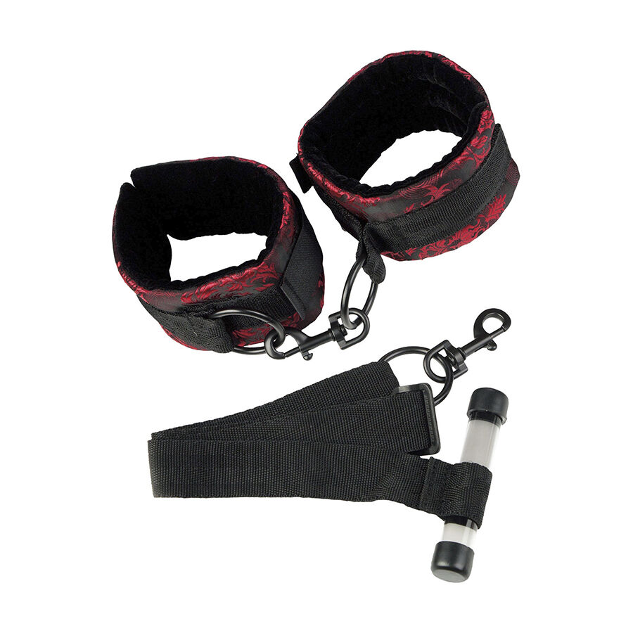 CALEXOTICS - SCANDAL PORTE NOIRE MENOTTES CALEXOTICS - SCANDAL PORTE NOIRE MENOTTES – Image 1
