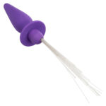 CALEXOTICS - SOUTHERN LIGHTS LIGHT UP PLUG ANAL10 VIBRATIONS SILICONE VIOLET – Image 4