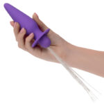 CALEXOTICS - SOUTHERN LIGHTS LIGHT UP PLUG ANAL10 VIBRATIONS SILICONE VIOLET – Image 5