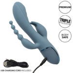 CALEXOTICS - VIBRATEUR TRIPLE ECSTASY GRIS – Image 10