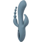 CALEXOTICS - VIBRATEUR TRIPLE ECSTASY GRIS – Image 4
