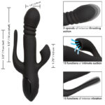 CALEXOTICS - VIBRATEUR TRIPLE EUPHORIA NOIR – Image 9