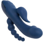 CALEXOTICS - VIBRATEUR TRIPLE ORGASME BLEU – Image 6