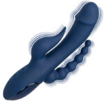 CALEXOTICS - VIBRATEUR TRIPLE ORGASME BLEU – Image 7