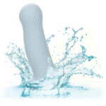 CALEXOTICS - WAVE RIDER PLUG ANAL EN MOUSSE BLEU – Image 8