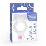 CASUAL LOVE - BAGUE TRANSPARENTE DOUBLE PLAISIR – Image 4