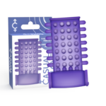 CASUAL LOVE - COUVERCLE DE PÉNIS DE VIBRATEUR LILAS – Image 2