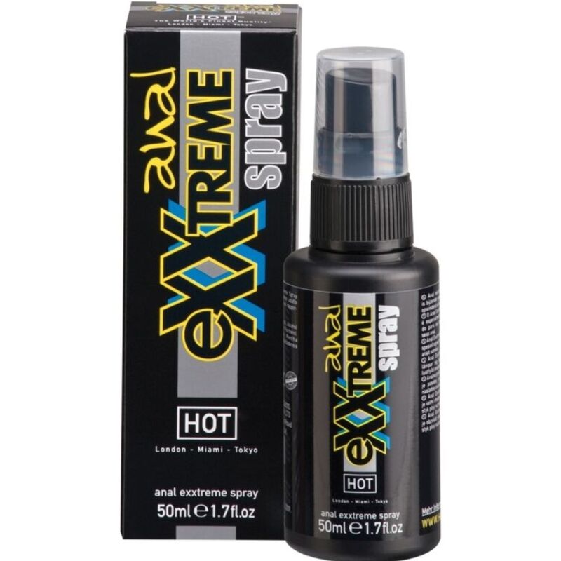 CHAUD - SPRAY ANAL EXTREME 50ML CHAUD - SPRAY ANAL EXTREME 50ML – Image 1