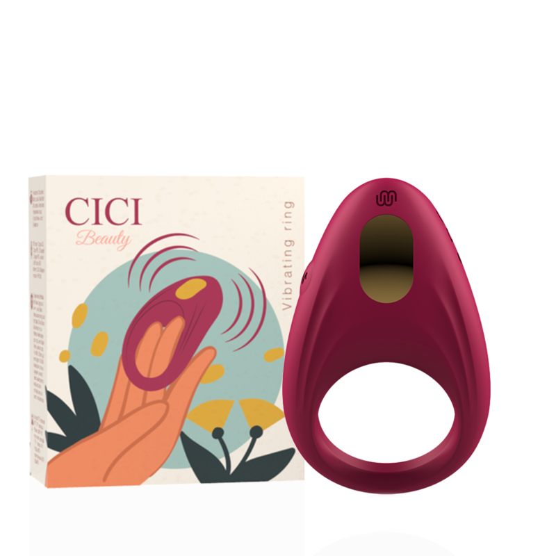 CICI BEAUTY - ANNEAU VIBRANT EN SILICONE PREMIUM CICI BEAUTY - ANNEAU VIBRANT EN SILICONE PREMIUM – Image 1