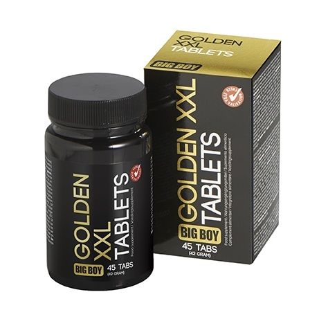 COBECO - BIG BOY GOLDEN XXL 45TABS COBECO - BIG BOY GOLDEN XXL 45TABS – Image 1