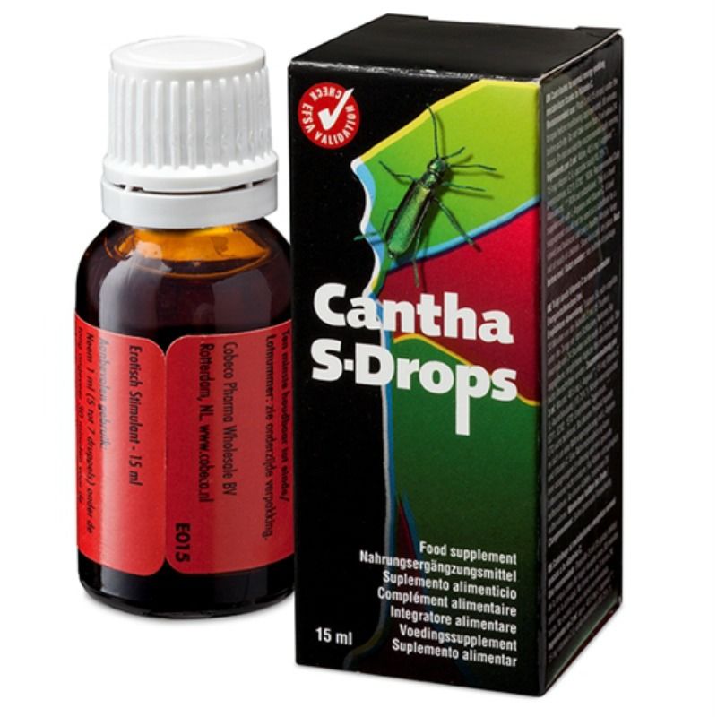 COBECO - CANTHA S-DROPS 15 ML - OUEST COBECO - CANTHA S-DROPS 15 ML - OUEST – Image 1