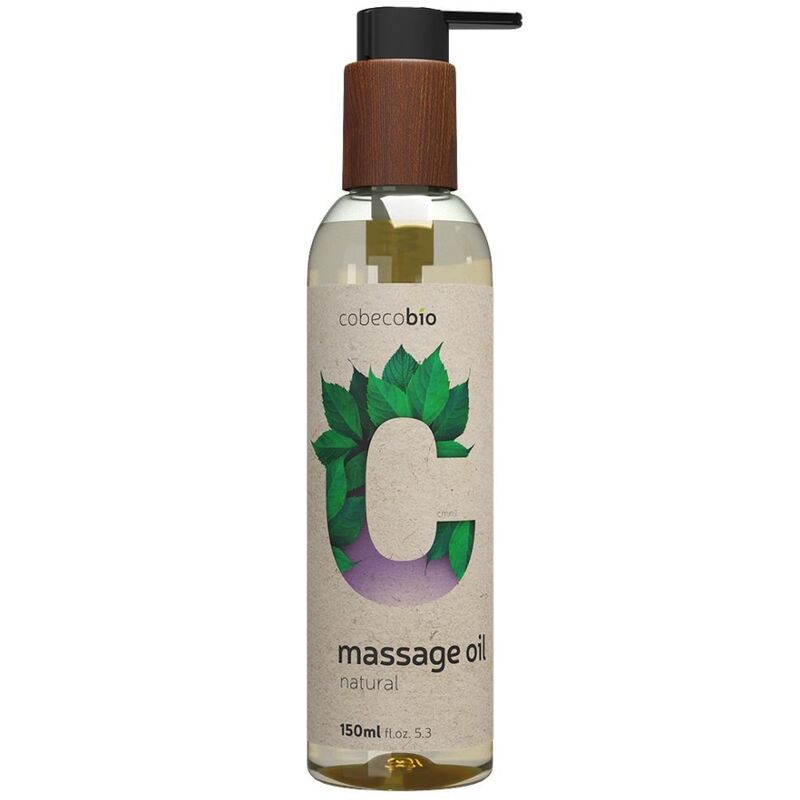 COBECO - HUILE DE MASSAGE BIO NATURELLE 150 ML COBECO - HUILE DE MASSAGE BIO NATURELLE 150 ML – Image 1
