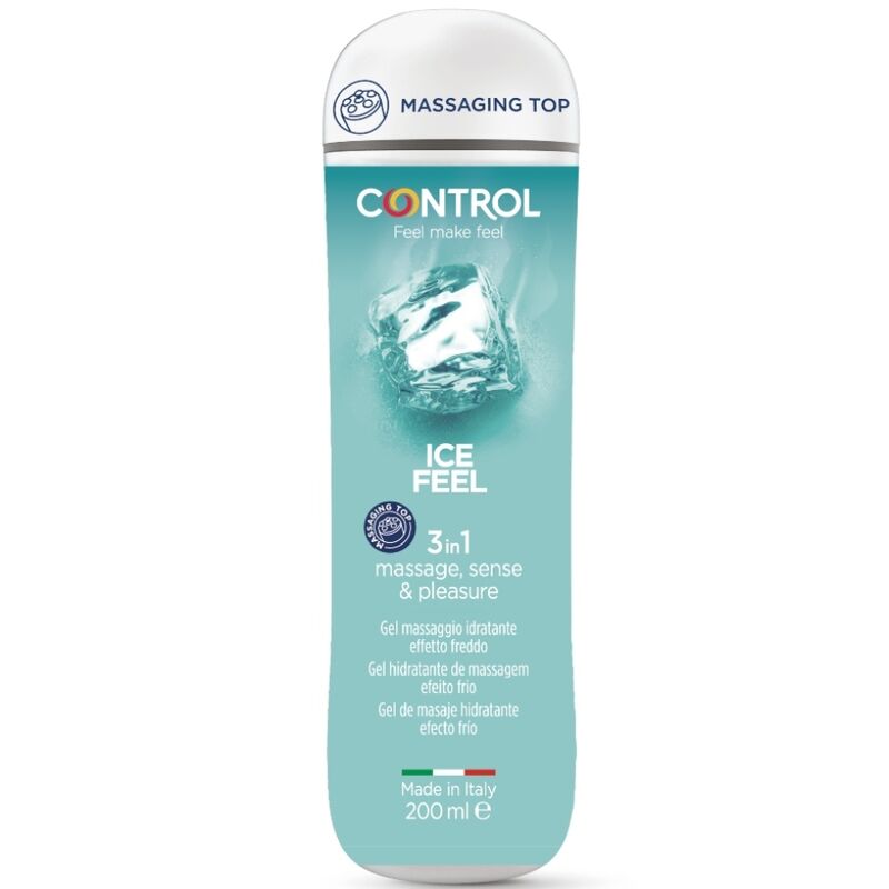 CONTROL - GEL 3 EN 1 SENSATION DE GLACE 200 ML CONTROL - GEL 3 EN 1 SENSATION DE GLACE 200 ML – Image 1