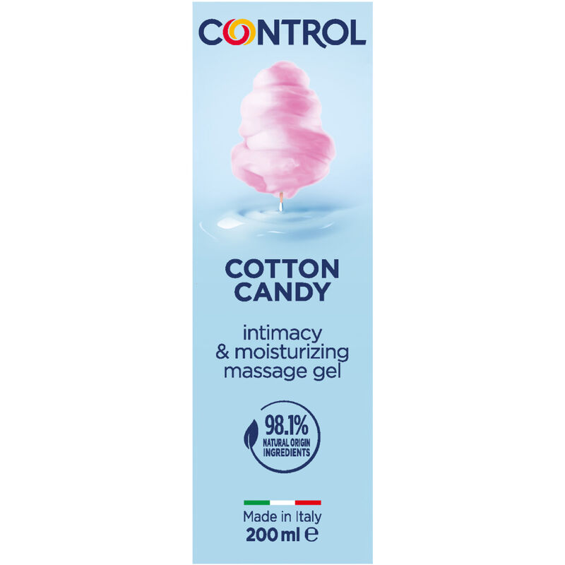CONTROL - GEL DE MASSAGE BARBE PAPA 3 EN 1 200 ML CONTROL - GEL DE MASSAGE BARBE PAPA 3 EN 1 200 ML – Image 1