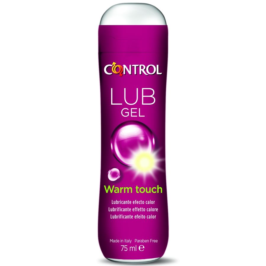 CONTROL - GEL LUBRIFIANT EFFET CHALEUR LUB 75 ML CONTROL - GEL LUBRIFIANT EFFET CHALEUR LUB 75 ML – Image 1