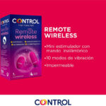CONTROL - TÉLÉCOMMANDE SANS FIL DU MASSEUR PERSONNEL – Image 3