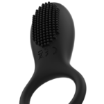 COQUETTE CHIC DESIRE - COCKRING TÉLÉCOMMANDE RECHARGEABLE NOIR/ OR – Image 4