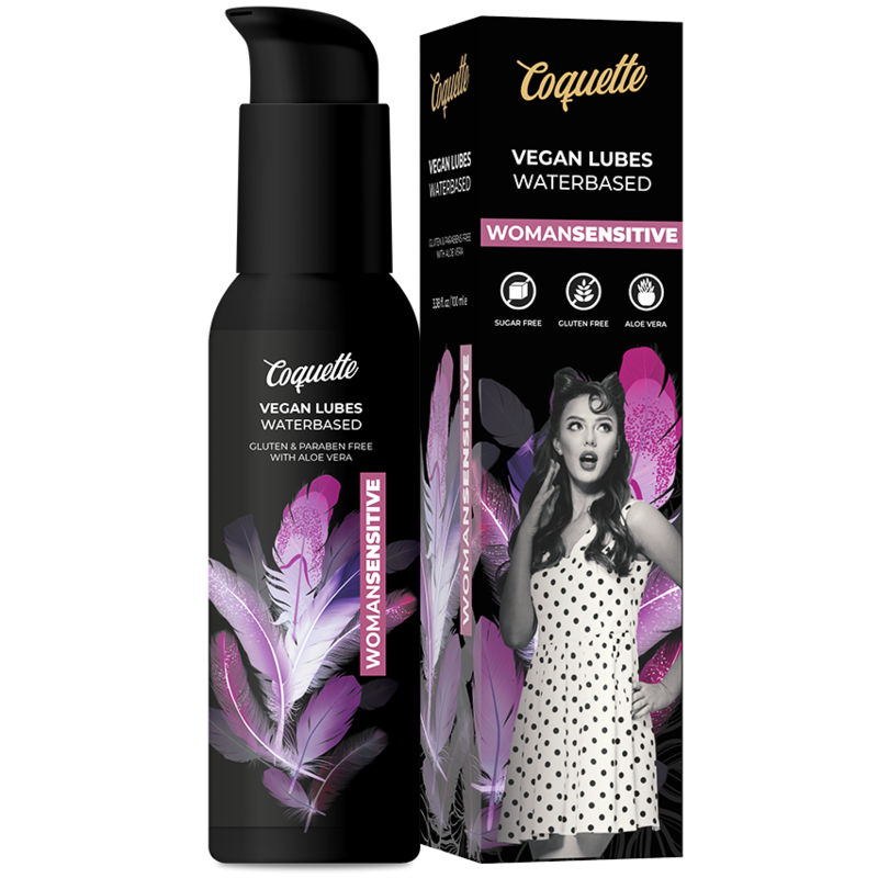 COQUETTE CHIC DESIRE - LUBRIFIANT VÉGÉTALIEN SENSIBLE POUR FEMMES PREMIUM EXPERIENCE 100 ML COQUETTE CHIC DESIRE - LUBRIFIANT VÉGÉTALIEN SENSIBLE POUR FEMMES PREMIUM EXPERIENCE 100 ML – Image 1