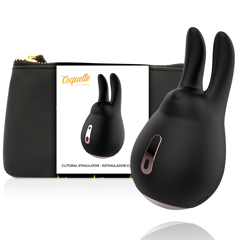 COQUETTE CHIC DESIRE - STIMULATEUR CLITORIAL NOIR / OR COQUETTE CHIC DESIRE - STIMULATEUR CLITORIAL NOIR / OR – Image 1