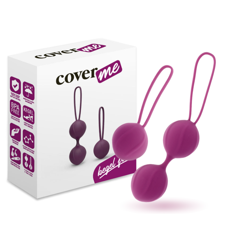 COVERME - ENTRAÎNEUR PELVIEN LILAS KEGEL COVERME - ENTRAÎNEUR PELVIEN LILAS KEGEL – Image 1