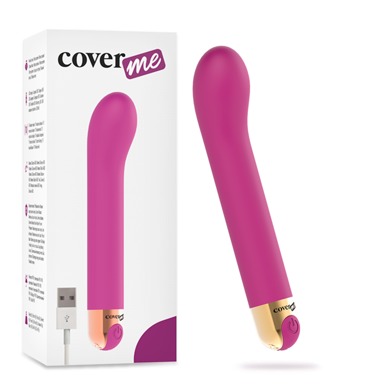 COVERME - VIBRATEUR POINT G 10 VITESSES COVERME - VIBRATEUR POINT G 10 VITESSES – Image 1