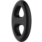 CRAZY BULL - BAGUE EN SILICONE DOUBLE OVALE – Image 3