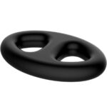 CRAZY BULL - BAGUE EN SILICONE DOUBLE OVALE – Image 5