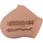 CRAZY BULL - VIBRATEUR BERNACE ASS AVEC VAGIN ET ANUS RÉALISTES TÉLÉCOMMANDE – Image 7