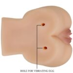 CRAZY BULL - VIBRATEUR RÉALISTE VAGIN ET ANUS KYLIE – Image 7