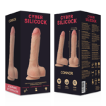 CYBER SILICOCK - CONNOR SILICONE LIQUIDE SOUPLE ULTRA RÉALISTE 20.5 CM -O- 3.7 CM – Image 6