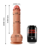 CYBER SILICOCK - FREEMAN SILICONE LIQUIDE SOUPLE ULTRA RÉALISTE 20 CM -O- 3.8 CM – Image 2