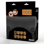 CYBER SILICOCK - HARNAIS SANGLES AVEC 3 ANNEAUX GRATUITS – Image 4