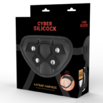 CYBER SILICOCK - HARNAIS SANGLES AVEC 3 ANNEAUX GRATUITS – Image 5