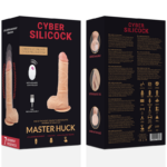 CYBER SILICOCK - TÉLÉCOMMANDE RÉALISTE MASTER HUCK 20.9 CM -O- 4 CM – Image 7