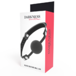 DARKNESS - BILLON EN SILICONE NOIR – Image 4