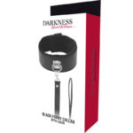 DARKNESS - COLLIER DOUBLÉ AVEC CHAÎNE EN TITANE – Image 6