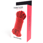DARKNESS - CORDE JAPONAISE 10 M ROUGE – Image 4