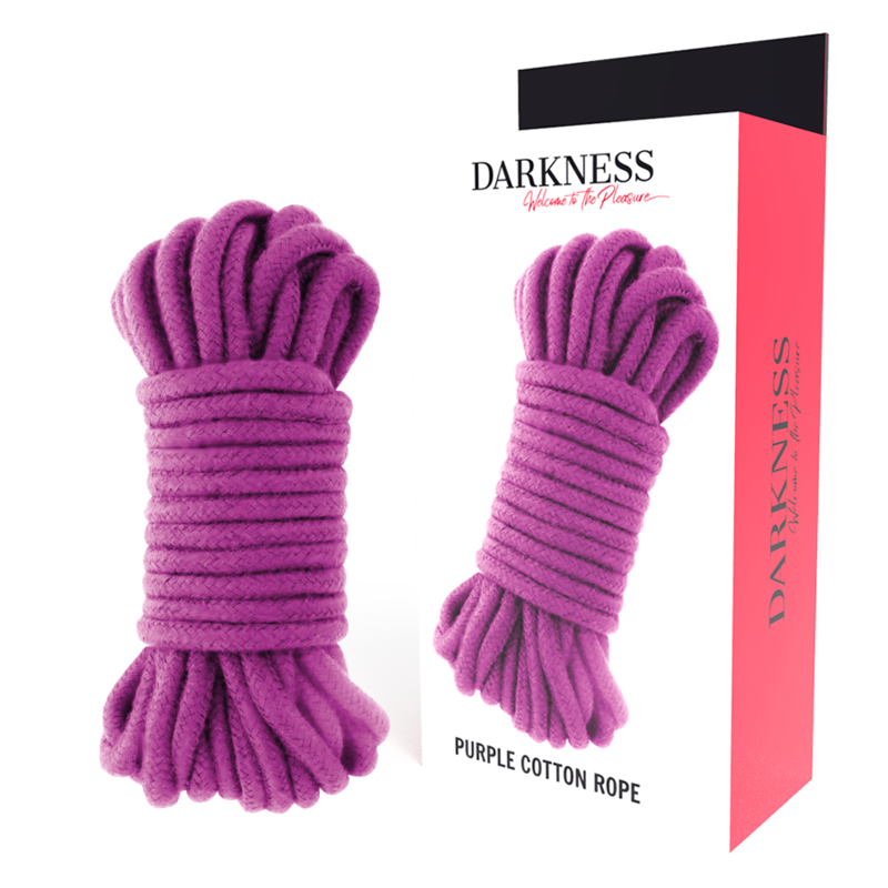 DARKNESS - CORDE JAPONAISE 5 M VIOLET DARKNESS - CORDE JAPONAISE 5 M VIOLET – Image 1
