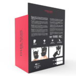 DARKNESS - MASQUE POUR CHIEN EN NÉOPRÈNE AVEC MUSEAU AMOVIBLE L – Image 7