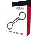 DARKNESS - MENOTTES EN CORDE OU MENOTTES DE CHEVILLE 100% COTON – Image 5