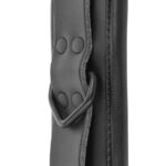 DARKNESS - MENOTTES ET COLLIER EN CUIR NOIR – Image 7