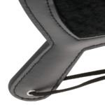 DARKNESS - PAGAIE EN VELOURS FETISH LOVE NOIR – Image 2