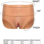 DÉSIR CACHÉ - ALTER EGO CULOTTE VAGIN OUVERT TAILLE HAUTE COULEUR – Image 5