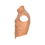 DÉSIR CACHÉ - T-SHIRT TORSE MASCULIN EN SILICONE ALTER EGO AVEC ESTHÉTIQUE DES ABS – Image 3