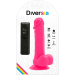 DIVERSIA - DILDO VIBRANT FLEXIBLE ROSE 20.5 CM -O- 4.2 CM – Image 7