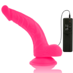 DIVERSIA - DILDO VIBRANT FLEXIBLE ROSE 21.5 CM -O- 4.5 CM – Image 4