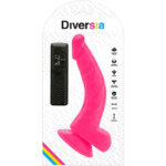DIVERSIA - DILDO VIBRANT FLEXIBLE ROSE 21.5 CM -O- 4.5 CM – Image 6