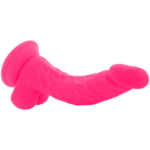 DIVERSIA - DILDO VIBRANT FLEXIBLE ROSE 21.5 CM -O- 4.5 CM – Image 7