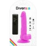 DIVERSIA - DILDO VIBRANT FLEXIBLE VIOLET 18 CM -O- 4 CM – Image 6